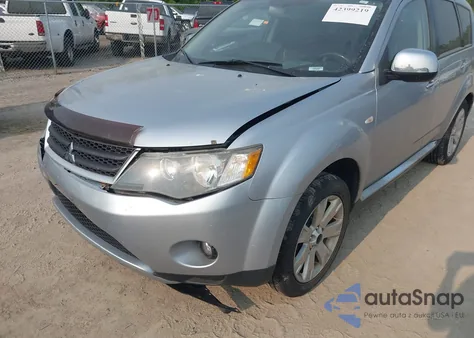 2009 Mitsubishi Outlander Se from USA, damaged, VIN JA4LT31W09Z014816